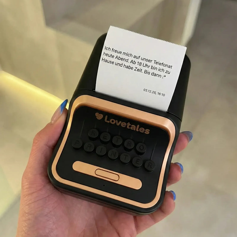 Lovetales Drucker